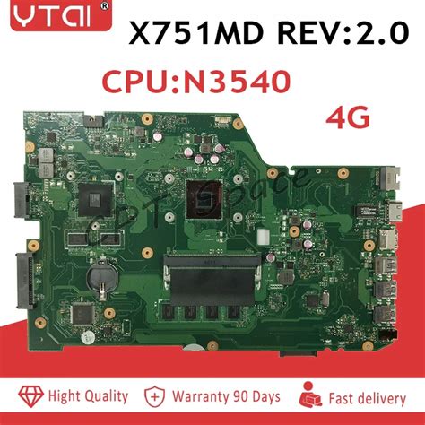 X Md Motherboard Rev N Gb For Asus K M K Ma X Ma R M