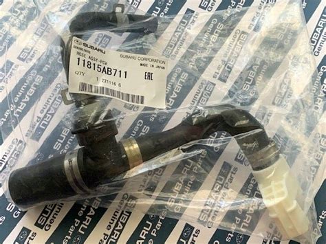 Genuine Subaru Pcv Valve Hose Forester Impreza Wrx Sti Turbo Ab