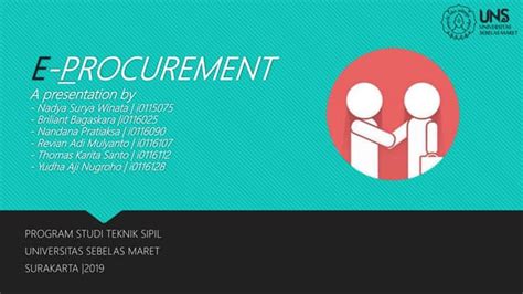 E Procurement Ppt Free Download