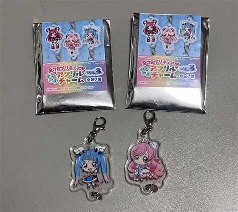 【未使用】プリキュアオールスターズf 映画 つながるアクリルチャーム キュアプリズム キュアスカイ セットの落札情報詳細 ヤフオク落札価格