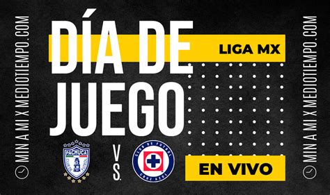 Pachuca vs Cruz Azul EN VIVO Transmisión ONLINE juego Liga MX 2023