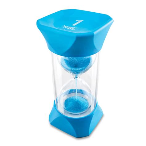 Jumbo Sand Timer 1 Minute Blue By Hand2mind H2m93066 Primary Ict