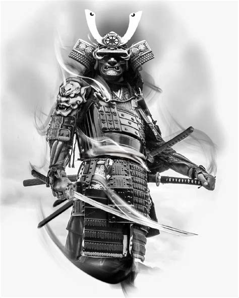 Pin By Eduard Pelz On Tattoo Ideen Japanese Warrior Tattoo Samurai