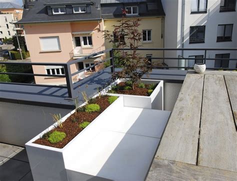 Bac Fleurs Design Pour Votre Jardin Sur Balcon Ou La Terrasse