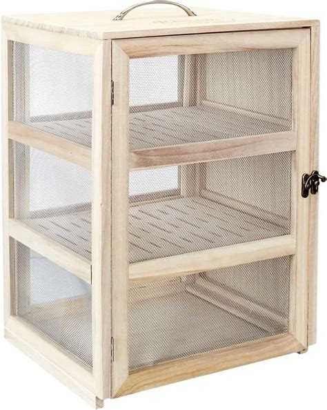 Boîte Garde Manger en Bois et Grillage Fin Amazon fr Cuisine et Maison