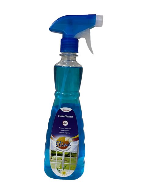 Trigger Spray 500ml Elina Glass Cleaner Packaging Type Bottle At Rs 34piece In Mumbai