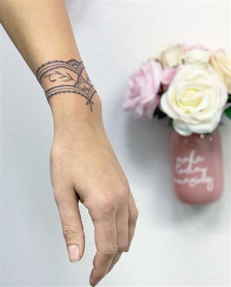 100 idées de Tatouages Bracelet pour Femme TATOUEZ