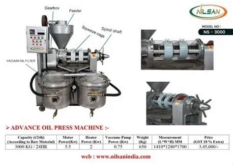 Sesame Oil Machine Sesame Oil Extractor Manufacturers And Suppliers In