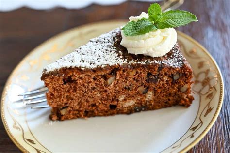 Vintage Date And Walnut Cake Recipe Amee S Savory Dish