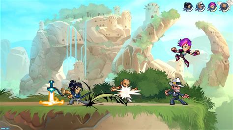 Brawlhalla Studio Blue Mammoth Games Gehört Jetzt Zur Ubisoft Familie