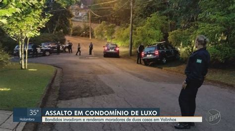 Criminosos invadem casas e fazem família refém em condomínio de luxo de