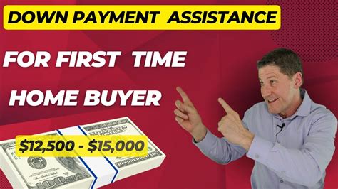 Best Down Payment Assistance For The First Time Home Buyer YouTube