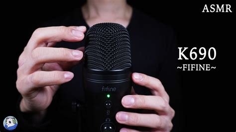 Asmr New Mic Fifine K Tingling Triggers