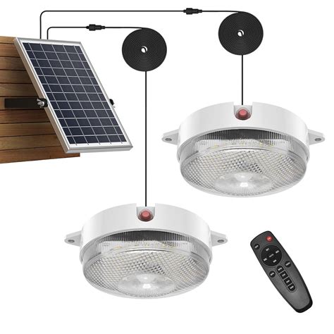 Sunbonar Solar Ceiling Light Motion Sensor Pack Modes K K