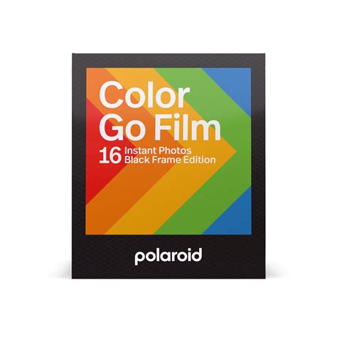 Polaroid Go Color Film Double Pack Black Frame Quickmarketing