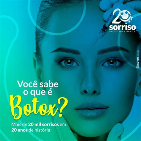 Você Sabe O Que é O Botox 🤷🏽♀ A Toxina Botulínica Famoso Botox