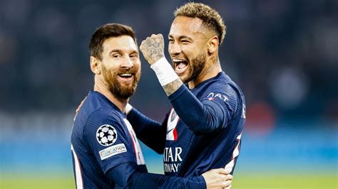 Lionel Messi Reflects On Neymar Bromance As Paris Saint Germain Stars