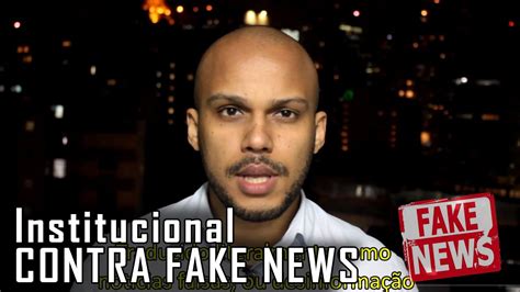 Observat Rio Dos Famosos Lan A Campanha Contra Fake News