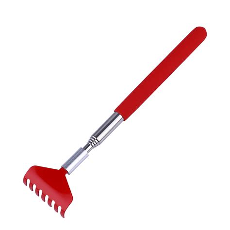 Telescopic Tickle Rake Massager Extendable Back Scratcher Claw