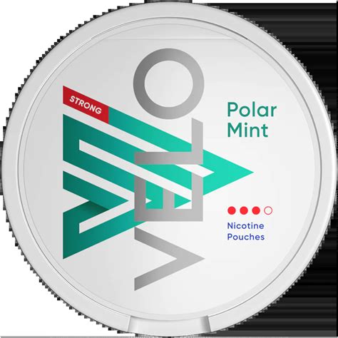 Velo Polar Mint Strong Mg Dubai Uae