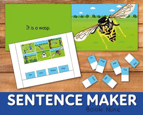 Make Your Own Sentence Maker A Fun Writing Activity For Kids