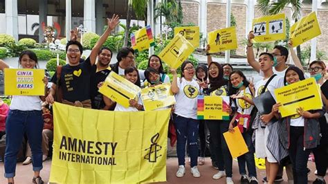 Mengenal Amnesty International Indonesia Organisasi Yang Desak