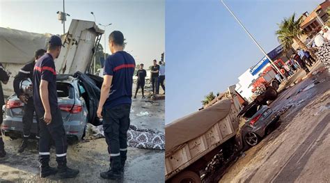 Accident de la route à Gammarth Un bilan très lourd Réalités Magazine