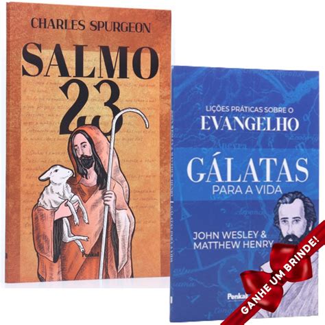 Combo Livro Gálatas Para a Vida Lições Práticas Sobre o Evangelho John