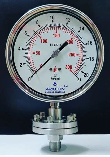 Inch Mm Bourdon Sensing Pressure Gauges At Rs In