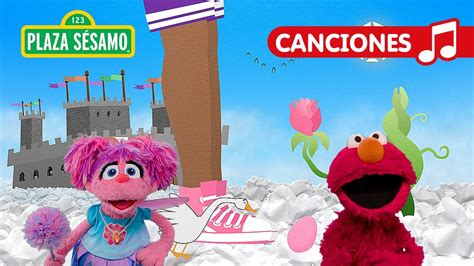 Plaza S Samo Juguemos Veo Veo Con Elmo Y Abby Canciones Youtube