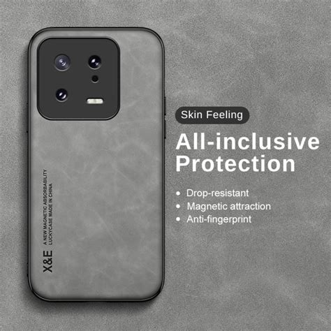 เคสสำหรบ Xiaomi หนงแกะแมเหลก13 Pro 5G สำหรบเคส Capas Xiaomy Mi13