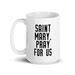 St Mary Magdalene Pray For Us Mug Patron Saint Penitents Catholic