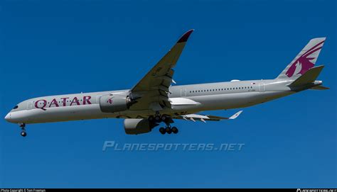 A7 Ana Qatar Airways Airbus A350 1041 Photo By Tom Freeman Id 1184917