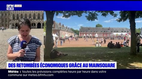 Arras des retombées économiques grâce au Mainsquare