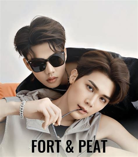Pin By Ann Maxwell On Fort And Peat Cute Gay Couples Gorgeous Men Gmmtv Actors