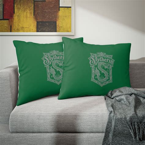 Harry Potter Pillow Sham Hogwart House Pillow Harry Potter Bedding