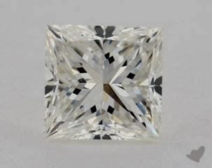 Princess Cut Loose Diamonds Magnified in 360°