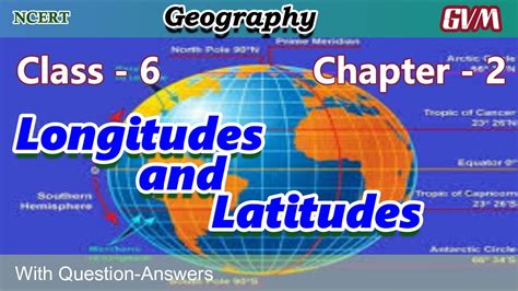 Notes Class Geography Chapter Globe Latitudes And Longitudes Hot Sex