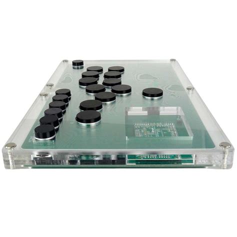 Green Beret Arcade Hitbox PC Raspberry Android Arcade Express