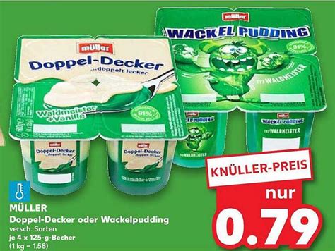 M Ller Doppel Decker Oder Wackelpudding Angebot Bei Kaufland