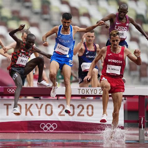 Olympische Spiele Tokio 2020. Ergebnisse Leichtathletik 3000 m ...