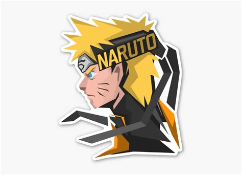 Naruto Sticker Naruto Uzumaki Free Transparent Clipart Clipartkey