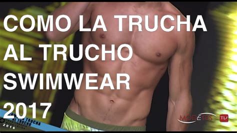 Como La Trucha Al Trucho Gran Canaria Swimwear Full Fashion