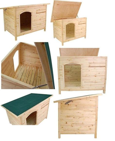 De Madera Casas Para Perros Faciles De Hacer