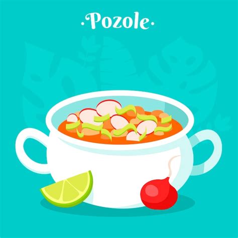 Free Vector Hand Drawn Pozole Illustration