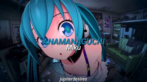 Anamanaguchi Hatsune Miku Sub Español YouTube