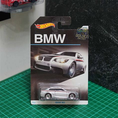 Jual HOT WHEELS BMW M3 SILVER ANNIVERSARY BMW SERIES EDITION RARE Shopee Indonesia