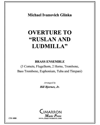 Overture To Ruslan And Ludmilla Sheet Music By Mikhail Glinka Nkoda