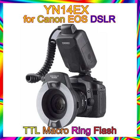 YONGNUO YN 14EX YN14EX TTL Macro Ring Flash LED Flash Light With