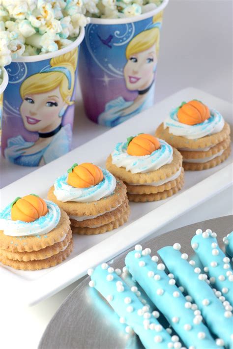 Cinderella Dessert Table Treats Catch My Party